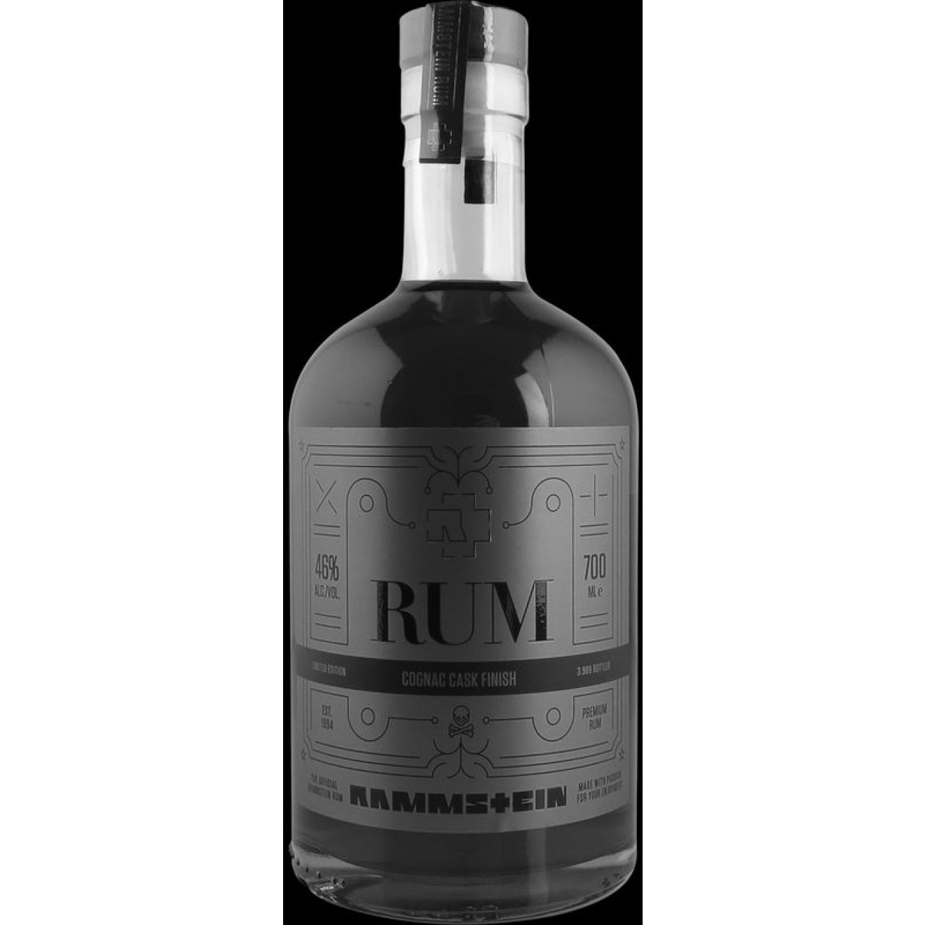 Rammstein Rum Limited Edition 2021 46%